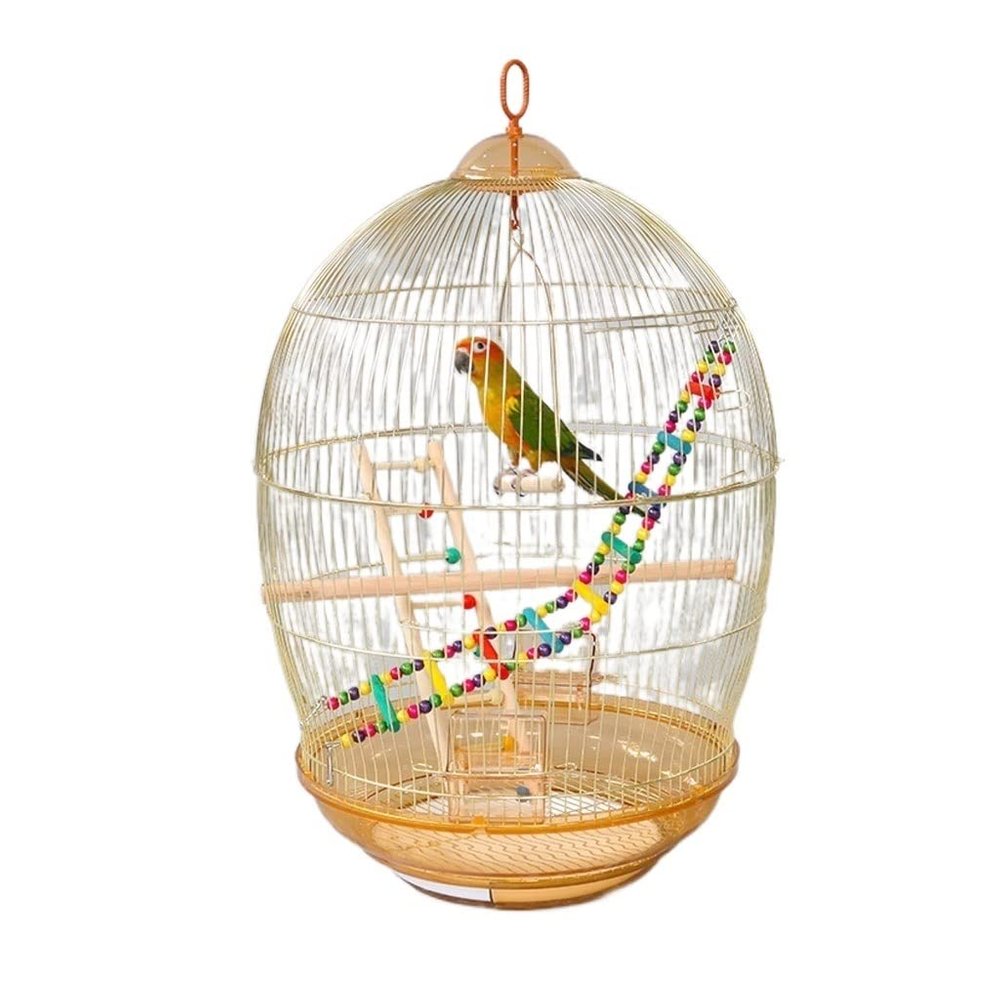 Oval Portable Bird Cage and Carrier