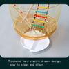 Oval Portable Bird Cage and Carrier view 2