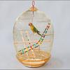 Oval Portable Bird Cage and Carrier view 3