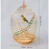 Oval Portable Bird Cage and Carrier view 4