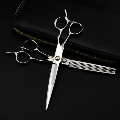 6-Inch JP 440C Steel Hair Cutting and Thinning Scissors