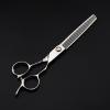 6-Inch JP 440C Steel Hair Cutting and Thinning Scissors view 3