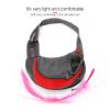 GIJMZY Dog Carrier Sling Bag, Cotton, A7 31 x 24 x 22 cm view 4