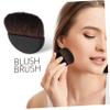 BAZEITFLOW Portable Flat Concealer & Blush Brush for Women view 3