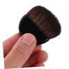 BAZEITFLOW Portable Flat Concealer & Blush Brush for Women view 4