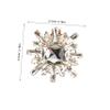 LIFKOME Removable Shoe Clips for Wedding Shoes, Gold, Rhinestones view 2