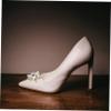 LIFKOME Removable Shoe Clips for Wedding Shoes, Gold, Rhinestones view 4