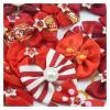 MZPOZB 10/50 Pcs Pet Hair Bows for Dogs and Cats, Elastic Bands, Rhinestone Dog Accessories for Small Dogs (8 Random Styles, 50 Pcs) view 3
