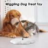 Interactive Treat-Dispensing Spinner Toy for Indoor Cats view 3