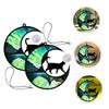 Warmhm 2-Piece Cat and Moon Wall Art view 3