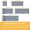 Cat Scratch Mat, 100 x 30 cm, Self-Adhesive, Customizable, Furniture Protection, Light Grey view 4