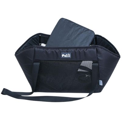 Cat Shoulder Carrier Bag, Breathable Soft Travel Sling, 40 × 23 × 24 cm, 200 g