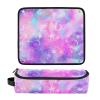 Galaxy Star and Moon Hair Styling Tool Bag with Heat-Resistant Mat view 2