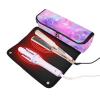 Galaxy Star and Moon Hair Styling Tool Bag with Heat-Resistant Mat view 3