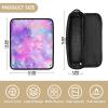 Galaxy Star and Moon Hair Styling Tool Bag with Heat-Resistant Mat view 4