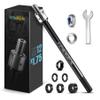 M12 Thru Axle for Bicycle Trailers, 167–192 mm, Adjustable, with Anti-Loosening Nuts view 1