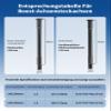 M12 Thru Axle for Bicycle Trailers, 167–192 mm, Adjustable, with Anti-Loosening Nuts view 3