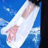 Qfdiwr Waterproof Full-Arm Shower Cover for Leg Casts view 2