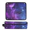 Universe Galaxy Nebula Space Hairstyling Tool Bag with Heat-Resistant Mat view 2