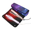 Universe Galaxy Nebula Space Hairstyling Tool Bag with Heat-Resistant Mat view 3