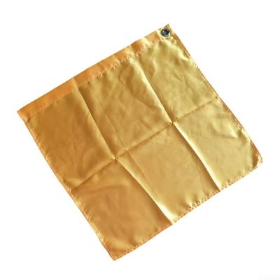 Outdoor Training Flag for Horses (Yellow)