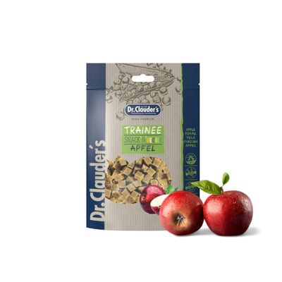 DR.CLAUDER'S - Trainee Snack Veggie Apple