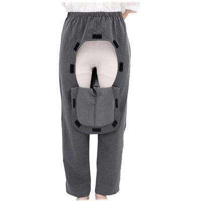 Zipper Patient Care Pants, Unisex, XXL