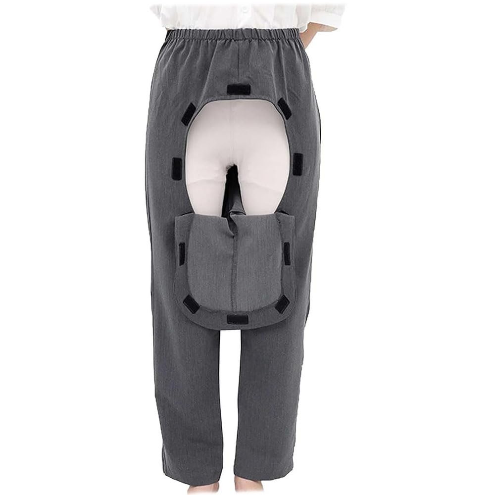 Zipper Patient Care Pants, Unisex, XXL