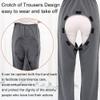 Zipper Patient Care Pants, Unisex, XXL view 2