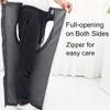 Zipper Patient Care Pants, Unisex, XXL view 3