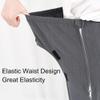 Zipper Patient Care Pants, Unisex, XXL view 4