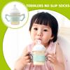 CATOR 2-Pack Silicone Wide-Neck Baby Bottle Handles view 2