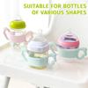 CATOR 2-Pack Silicone Wide-Neck Baby Bottle Handles view 4