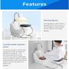 GBHJJ Portable Muslim Foot-Washing Basin with Foldable Seat view 4