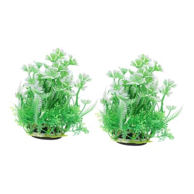 BESPORTBLE 2 Artificial Water Plants for Aquarium
