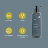 ANYAH Hair Conditioner with Shea Butter & Sunflower Oil for Dry & Damaged Hair, Color Protection, Vegan, Silicone-Free, Nordic Ecolabel, 480 ml view 3