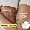 Inkster Tattoo – Bee Line Art Temporary Tattoo for Adults – Vegan, Waterproof, Up to 2 Weeks view 2
