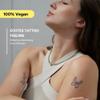 Inkster Tattoo – Bee Line Art Temporary Tattoo for Adults – Vegan, Waterproof, Up to 2 Weeks view 3