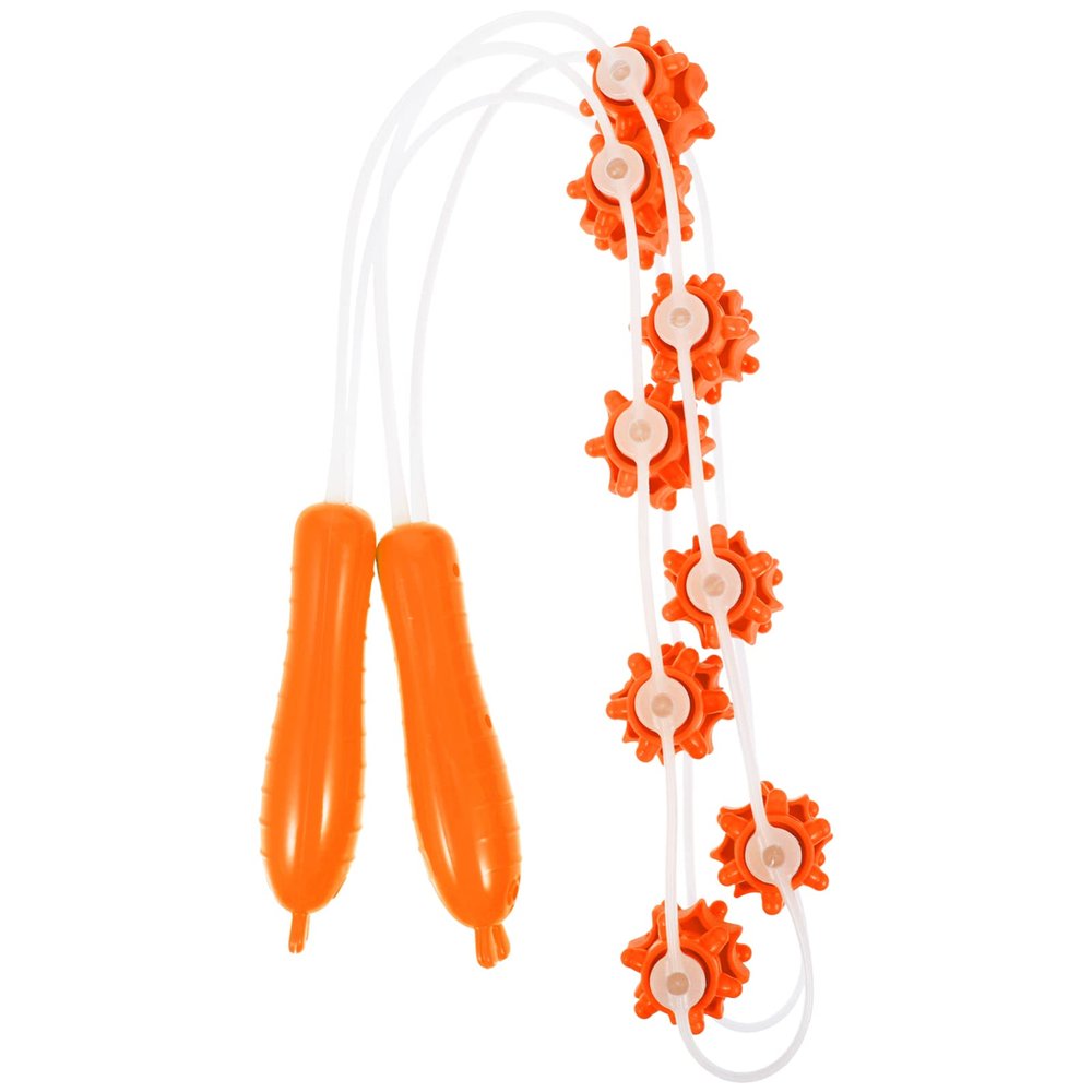 Healvian Silicone Leg Roller for Muscle Relaxation and Stress Relief