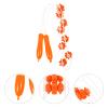Healvian Silicone Leg Roller for Muscle Relaxation and Stress Relief view 4