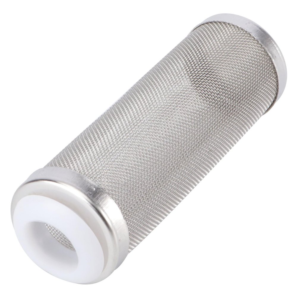 Veemoon 16 mm Stainless Steel Aquarium Filter Inlet Basket, Mesh Protection for Shrimp and Fish