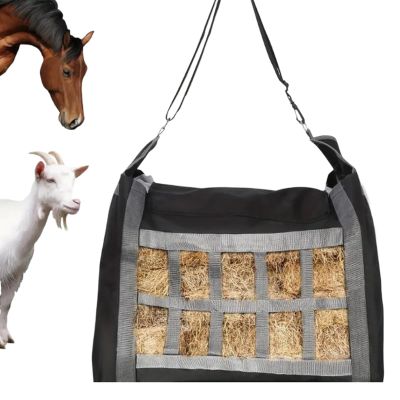Hanging Hay Bag and Feeder for Rabbits