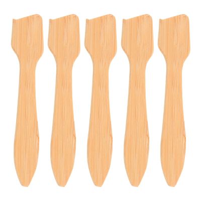 Beavorty 5-Piece Cosmetic Spatula Set for Mixing and Applying