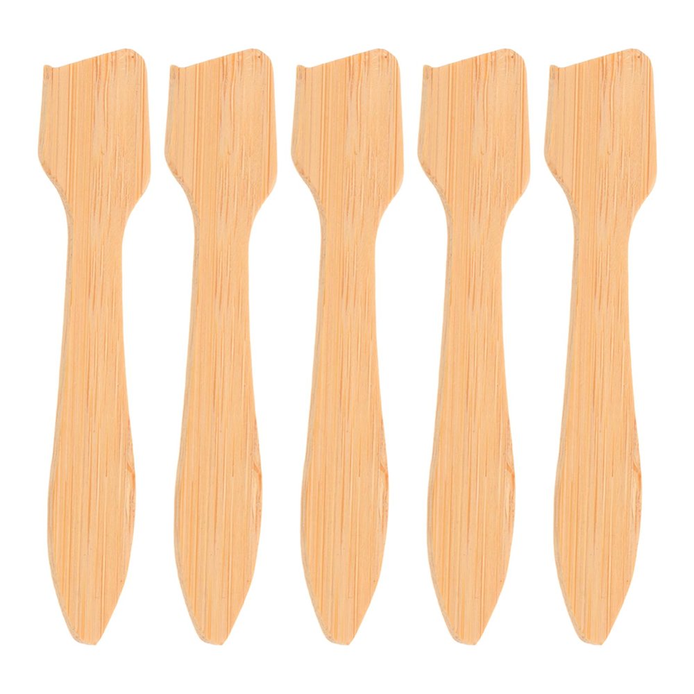 Beavorty 5-Piece Cosmetic Spatula Set for Mixing and Applying