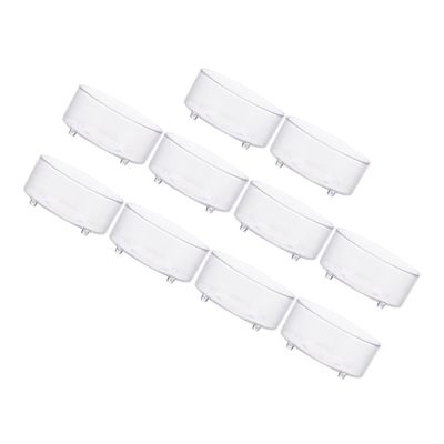 Supvox 10 Pack Acrylic Reptile Feeding Bowls