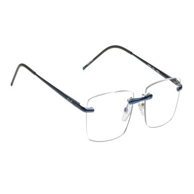 Edison & King Limitless Reading Glasses - Rimless with Thin Temples - Anti-Reflective - Hardened