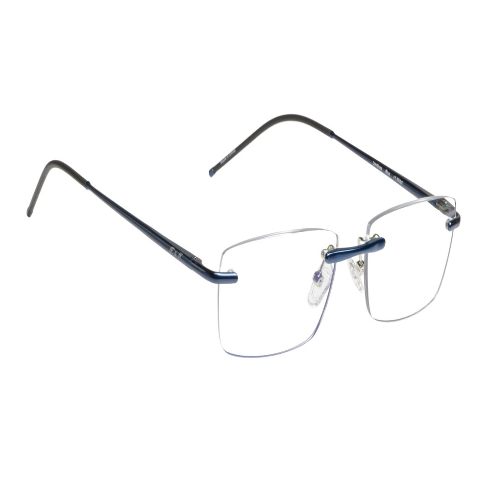 Edison & King Limitless Reading Glasses - Rimless with Thin Temples - Anti-Reflective - Hardened