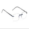 Edison & King Limitless Reading Glasses - Rimless with Thin Temples - Anti-Reflective - Hardened view 1