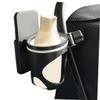 TOYANDONA Stroller Cup Holder with Integrated Phone Compartment view 3
