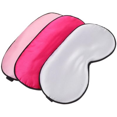 Healvian Lightweight, Breathable Silk Sleep Masks for Women, Soft 3-Pack